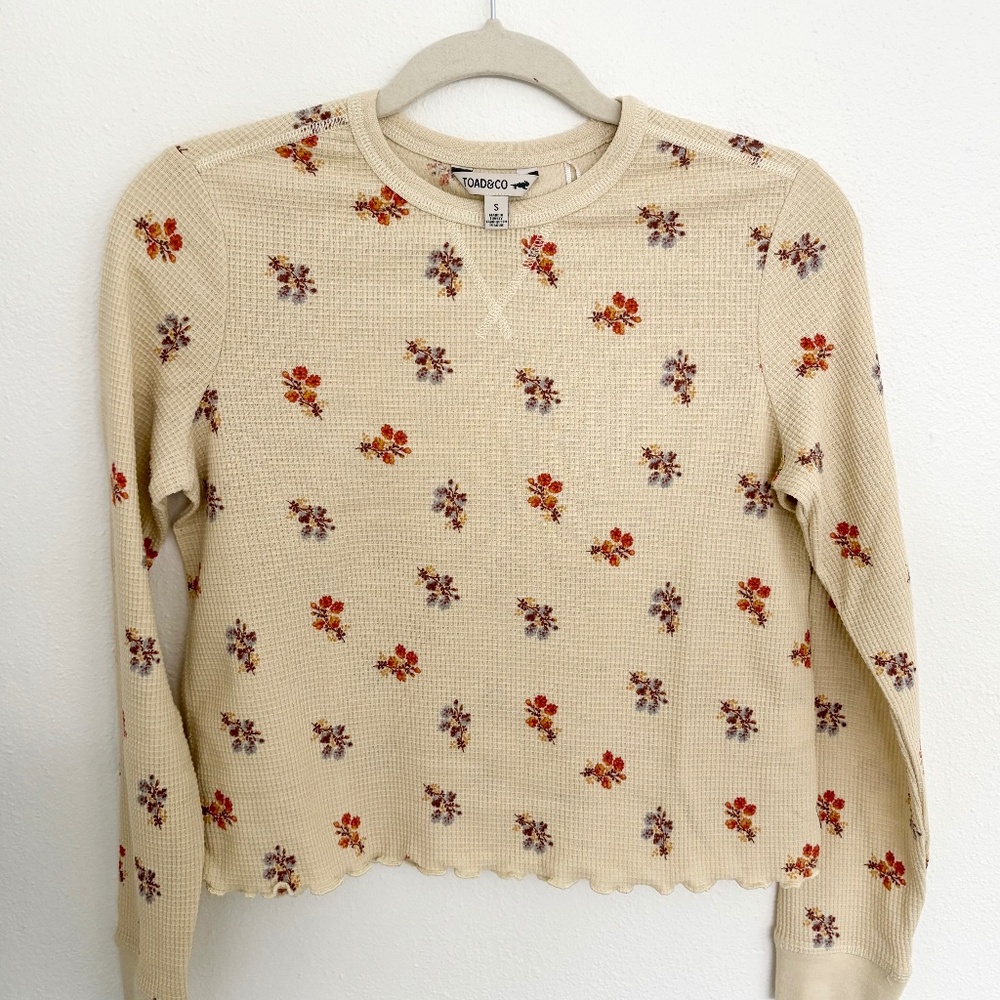 Foothill Long-sleeve Waffle Crew II